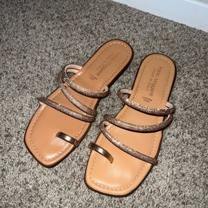 Fabio Maggenti Rhinestone Sandals